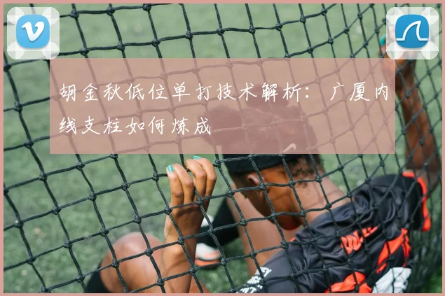 胡金秋低位单打技术解析：广厦内线支柱如何炼成